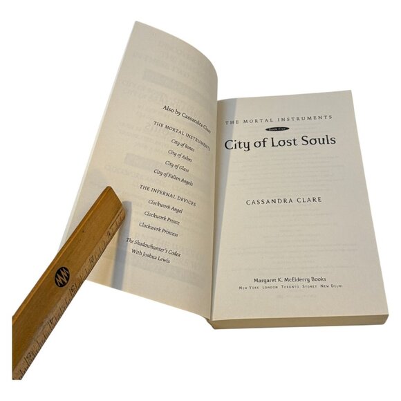 City of Bones Box Set 5 Books Cassandra Clare Mortal Instruments Series Book PB - Picture 13 of 16